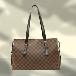 🎉Authentic Louis Vuitton Chelsea  Damier Ebene